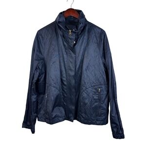 Talbots Lightweight Metallic Blend‎ Jacket Women's 16 Black